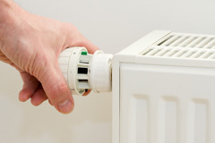 Apperley central heating installation costs